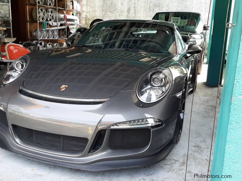 Porsche 911 GT3 3.8L H6 ENGINE 475HP PDK in Philippines