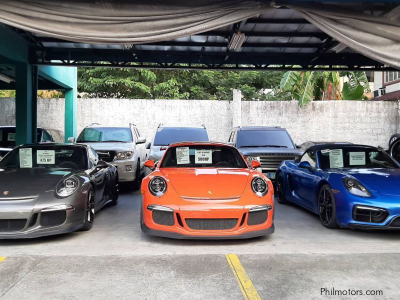 Porsche 911 GT3 3.8L H6 ENGINE 475HP PDK in Philippines