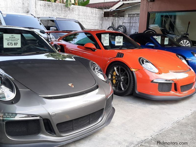 Porsche 911 GT3 3.8L H6 ENGINE 475HP PDK in Philippines