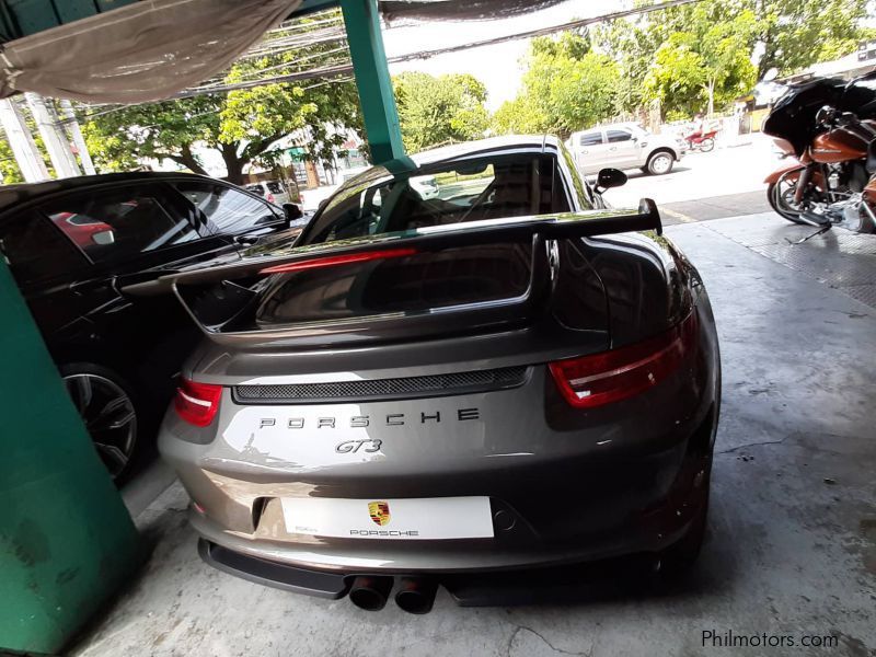 Porsche 911 GT3 3.8L H6 ENGINE 475HP PDK in Philippines