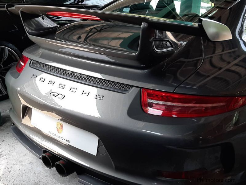 Porsche 911 GT3 3.8L H6 ENGINE 475HP PDK in Philippines