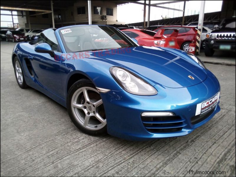 Porsche Boxster in Philippines