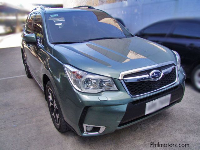 Subaru Forester in Philippines