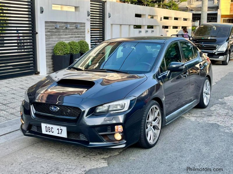 Subaru WRX in Philippines