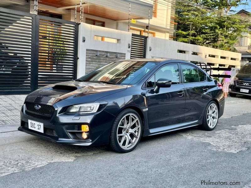 Subaru WRX in Philippines