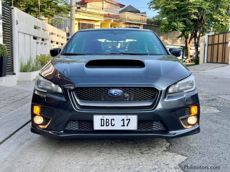 Subaru WRX in Philippines