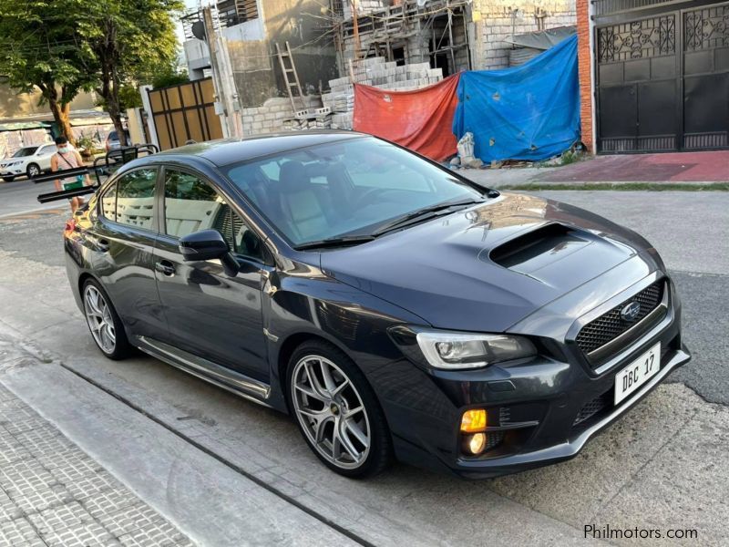 Subaru WRX in Philippines