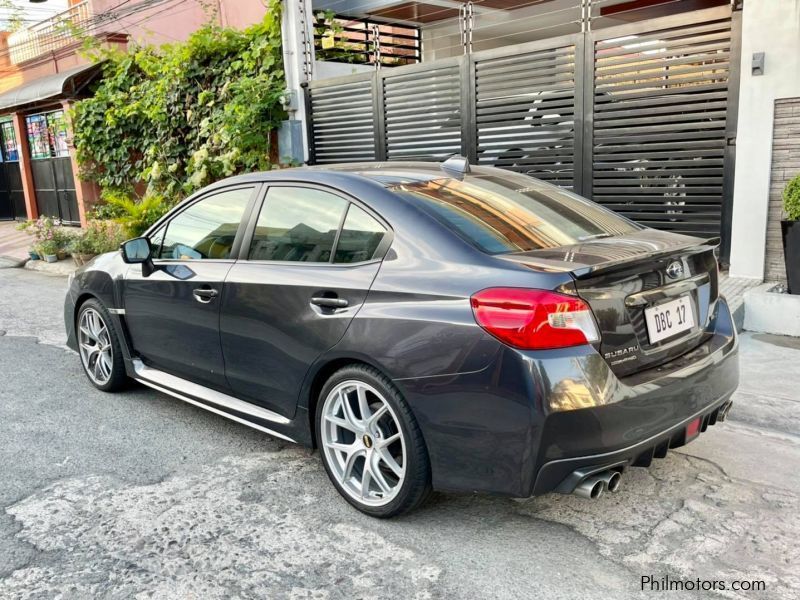 Subaru WRX in Philippines