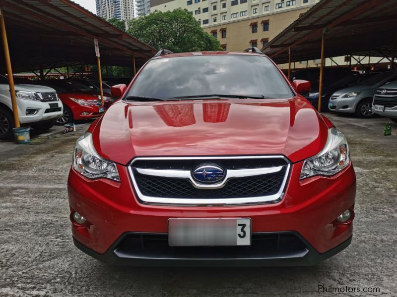 Subaru XV in Philippines