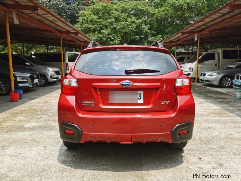 Subaru XV in Philippines