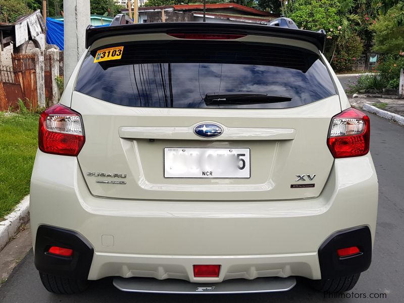 Subaru XV STI in Philippines