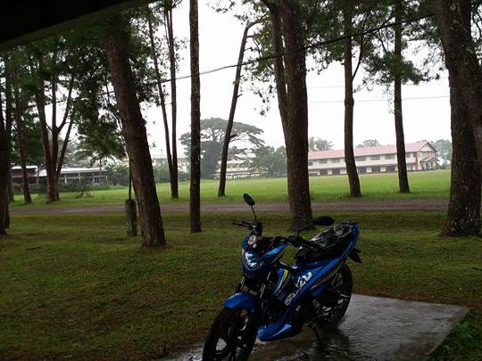 Suzuki 2015 raider 150 blue in Philippines