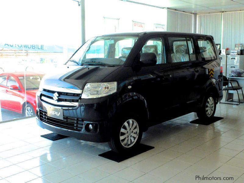 Suzuki APV SGX in Philippines