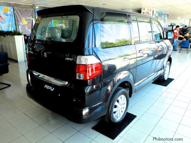 Suzuki APV SGX in Philippines
