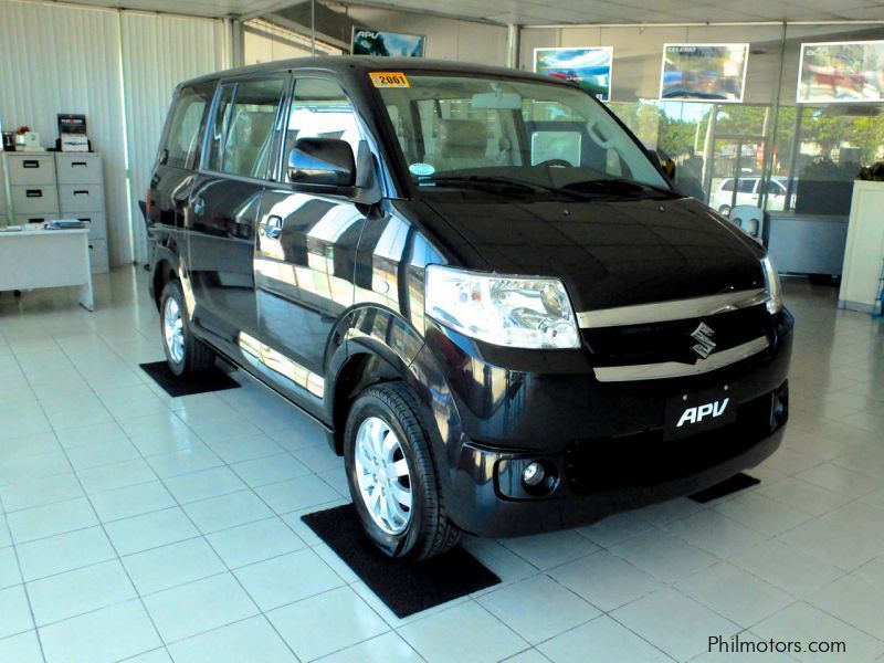 Suzuki APV SGX in Philippines