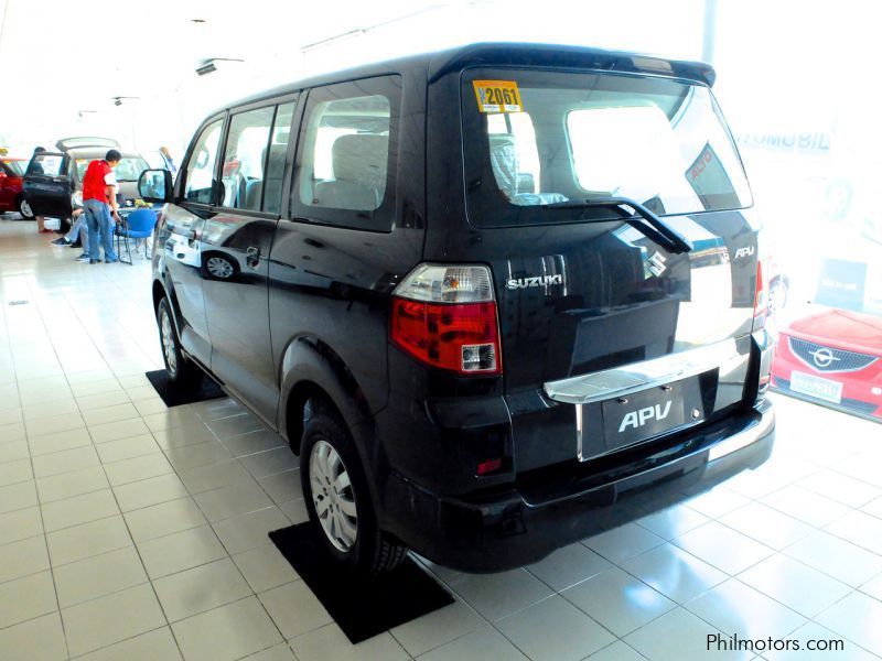 Suzuki APV SGX in Philippines