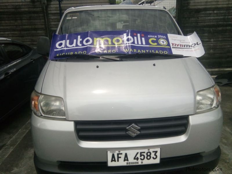 Suzuki APV in Philippines