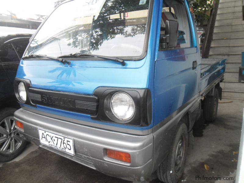 Suzuki DROPSIDE MULTICAB in Philippines
