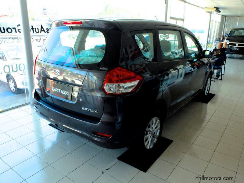 Suzuki Ertiga GA in Philippines