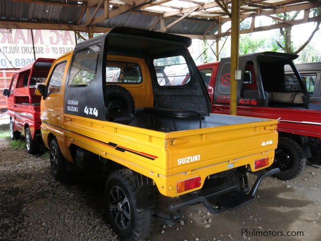 Suzuki Multicab in Philippines