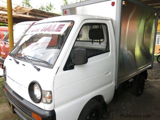 Suzuki Multicab Aluminum Van in Philippines