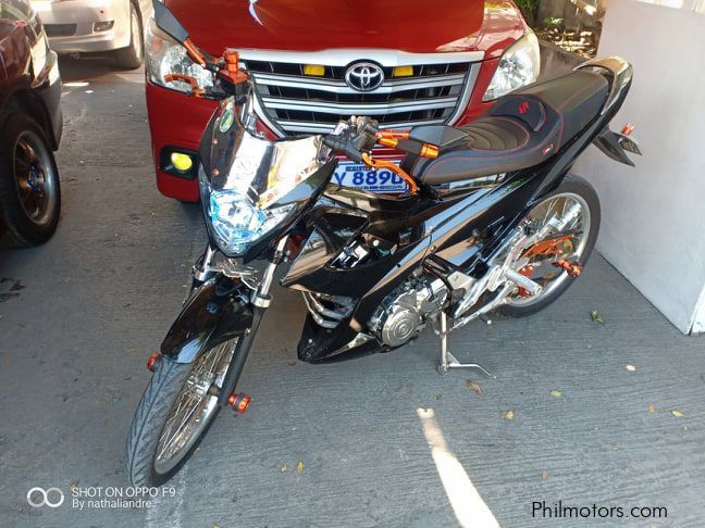 Suzuki Raider 150 in Philippines