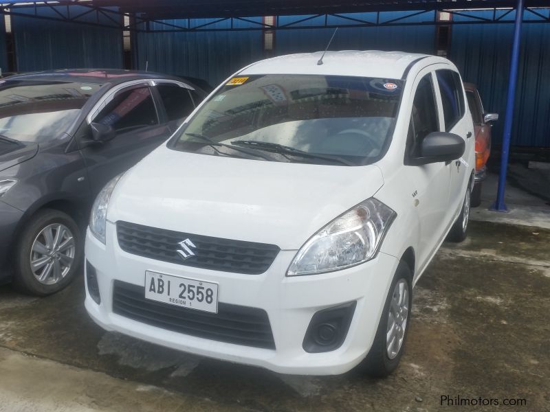 Suzuki ertiga in Philippines