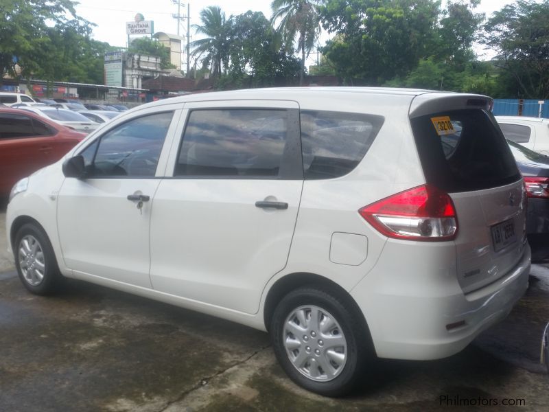 Suzuki ertiga in Philippines