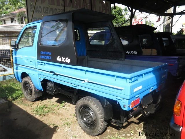 Suzuki muliticab in Philippines