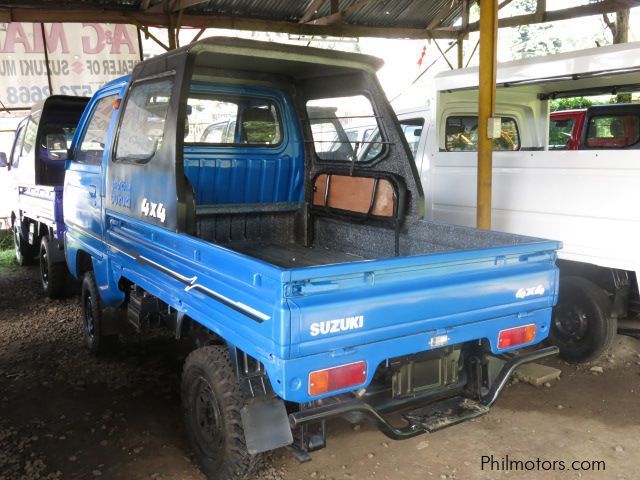 Suzuki multicab in Philippines