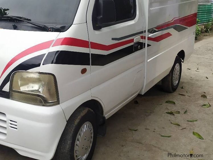 Suzuki multicab closed van in Philippines
