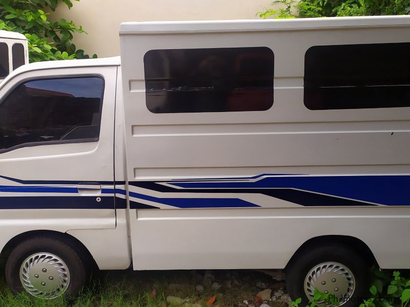 Suzuki multicab closed van in Philippines