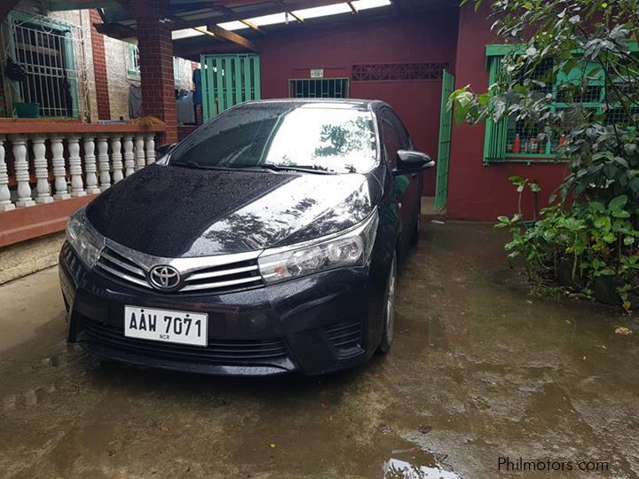 Toyota Altis 1.6 E in Philippines
