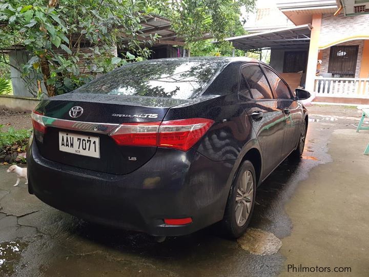 Toyota Altis 1.6 E in Philippines