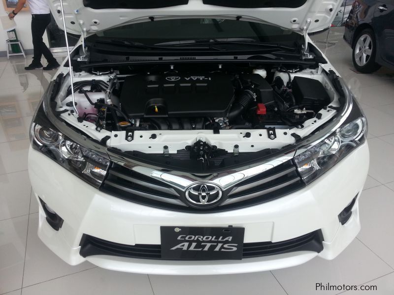 Toyota Altis 2.0 V in Philippines
