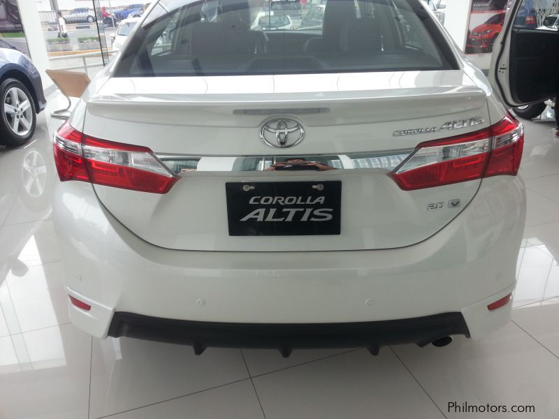 Toyota Altis 2.0 V in Philippines