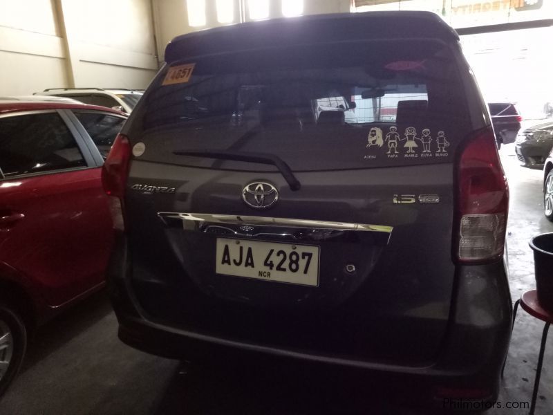Toyota Avanza 1.5 G  in Philippines