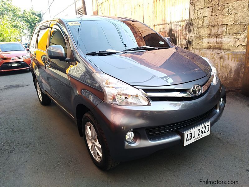 Toyota Avanza 1.5 G in Philippines