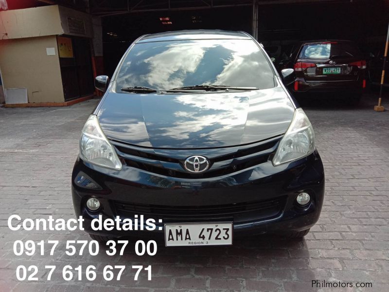 Toyota Avanza in Philippines