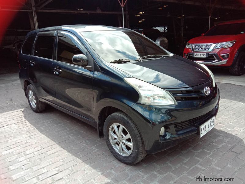 Toyota Avanza in Philippines