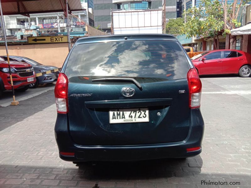 Toyota Avanza in Philippines