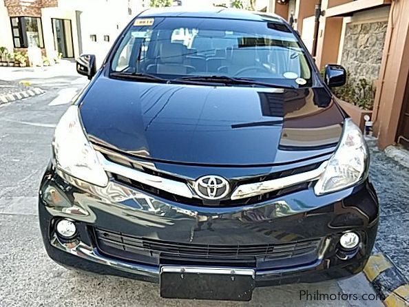 Toyota Avanza in Philippines