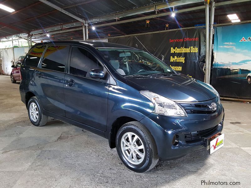 Toyota Avanza E in Philippines