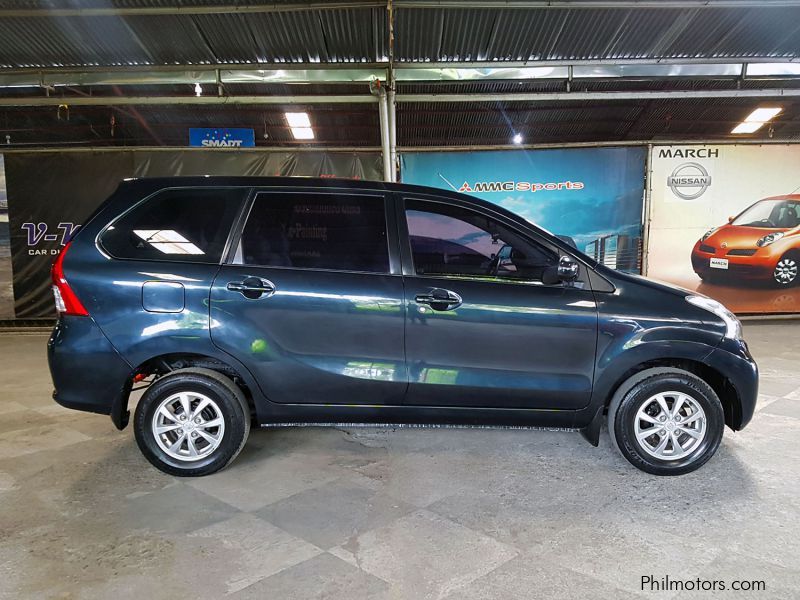 Toyota Avanza E in Philippines