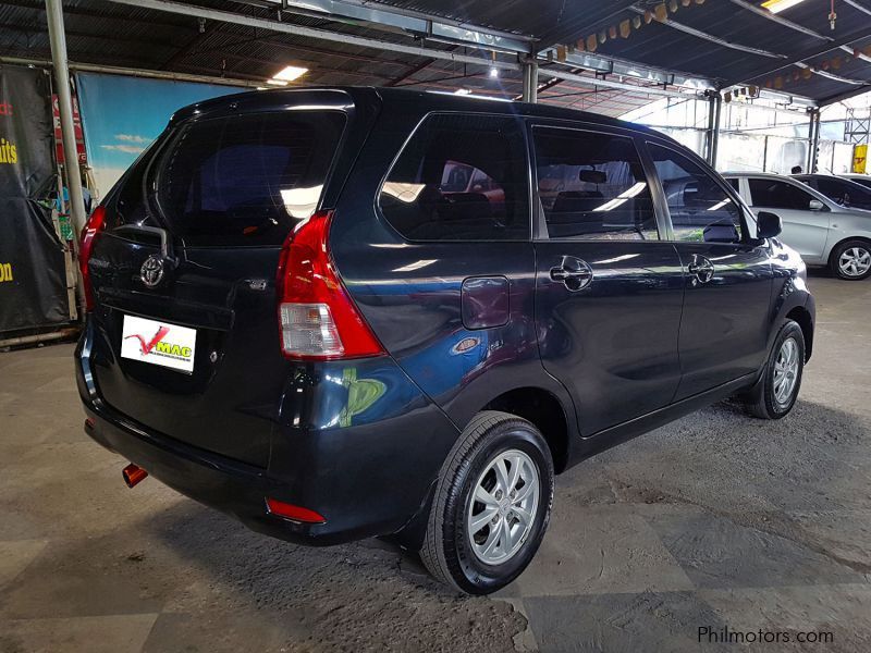 Toyota Avanza E in Philippines