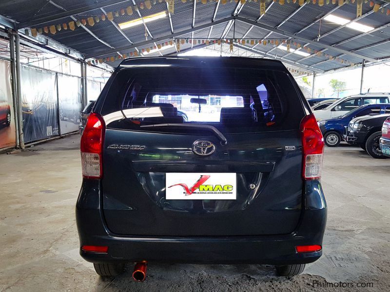 Toyota Avanza E in Philippines