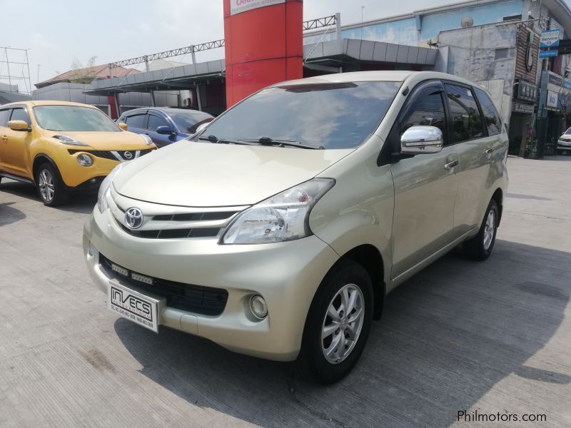 Toyota Avanza E in Philippines