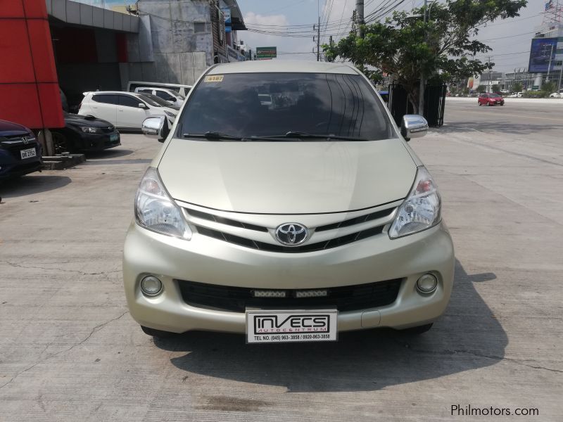 Toyota Avanza E in Philippines