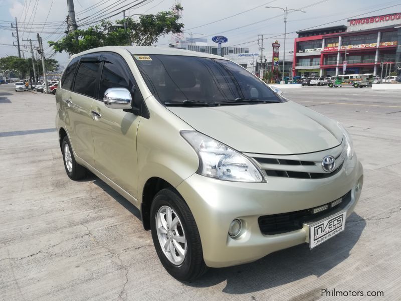 Toyota Avanza E in Philippines