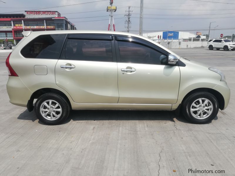 Toyota Avanza E in Philippines